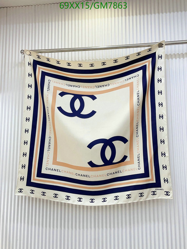 Scarf-Chanel Code: GM7863 $: 69USD