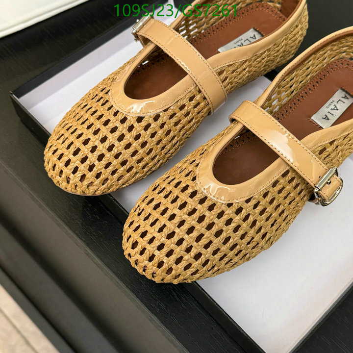 Women Shoes-ALAIA Code: GS7261 $: 109USD