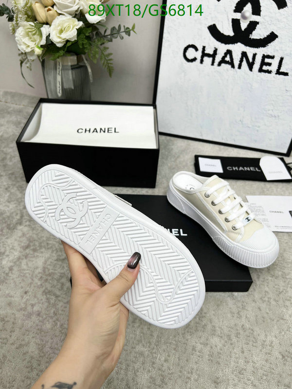 Women Shoes-Chanel Code: GS6814 $: 89USD