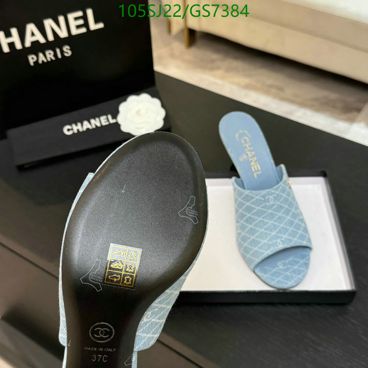 Women Shoes-Chanel Code: GS7384 $: 105USD