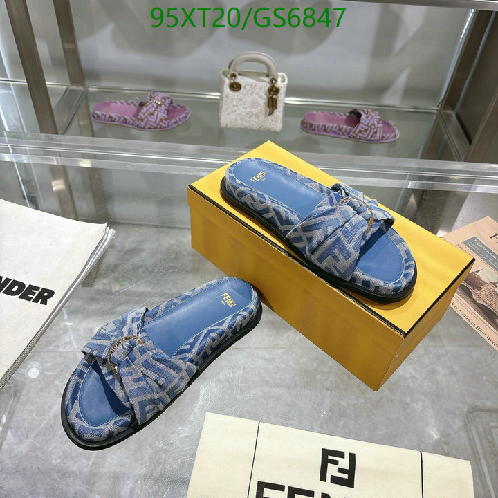 Men shoes-Fendi Code: GS6847 $: 95USD