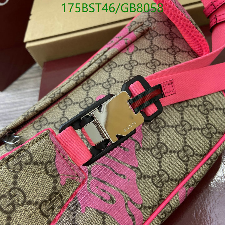 Gucci Bag-(Mirror)-Belt Bag-Chest Bag-- Code: GB8058 $: 175USD
