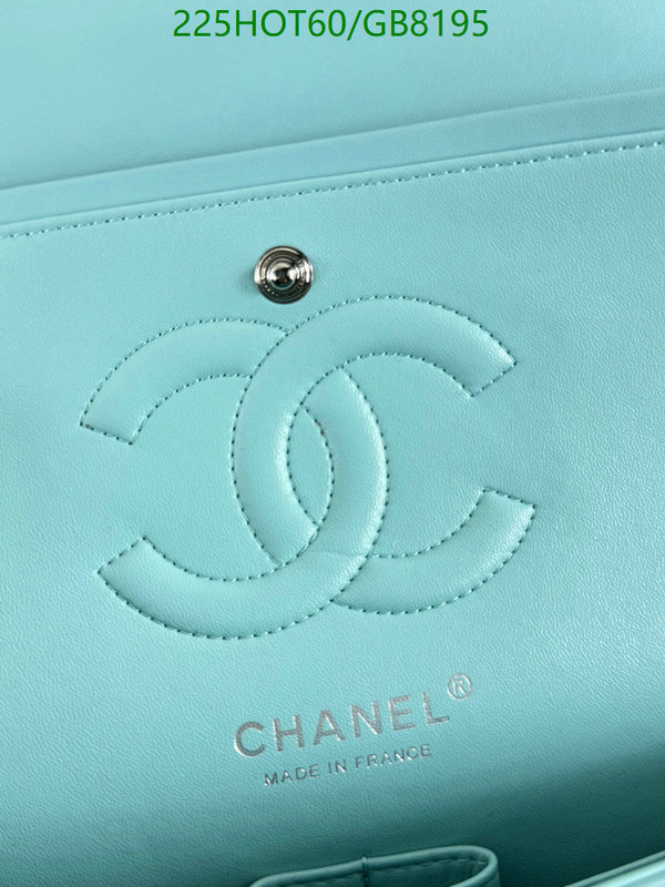 Chanel Bag-(Mirror)-Crossbody- Code: GB8195 $: 225USD