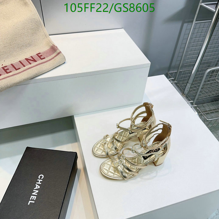 Women Shoes-Chanel Code: GS8605 $: 105USD