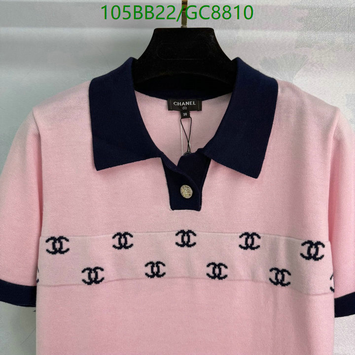 Clothing-Chanel Code: GC8810 $: 105USD