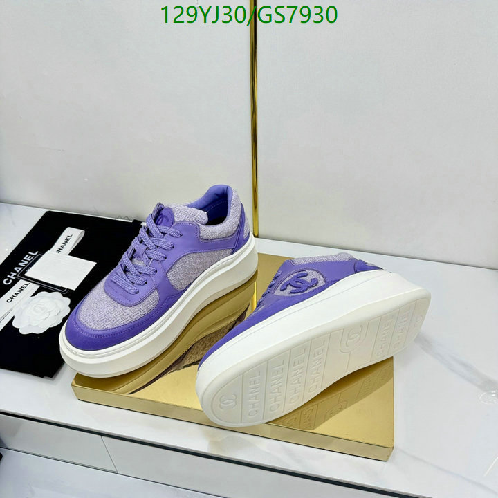 Women Shoes-Chanel Code: GS7930 $: 129USD