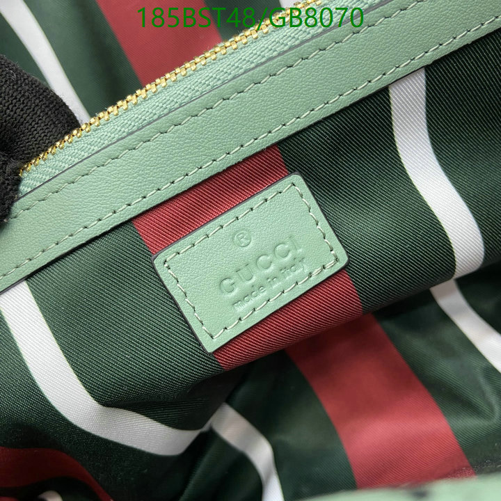 Gucci Bag-(Mirror)-Handbag- Code: GB8070 $: 185USD