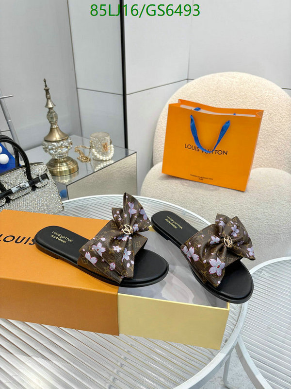 Women Shoes-LV Code: GS6493 $: 85USD