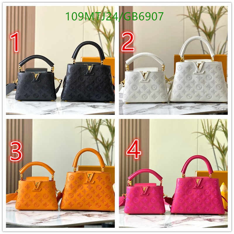 LV Bag-(4A)-Handbag Collection- Code: GB6907 $: 109USD-yupoo dhgate LV Bag-(4A)-Handbag Collection- Code: GB6907 $: 109USD