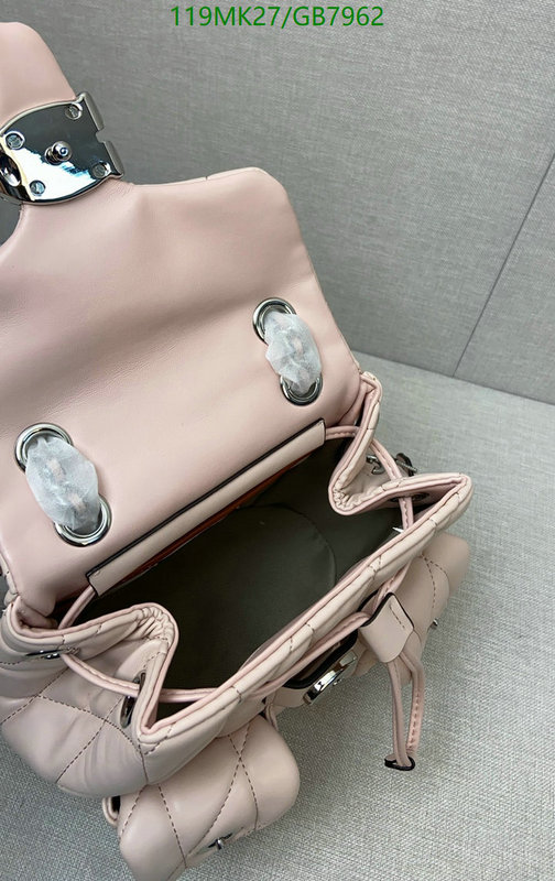 Coach Bag-(4A)-Backpack- Code: GB7962 $: 119USD