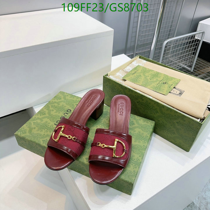 Women Shoes-Gucci Code: GS8703 $: 109USD