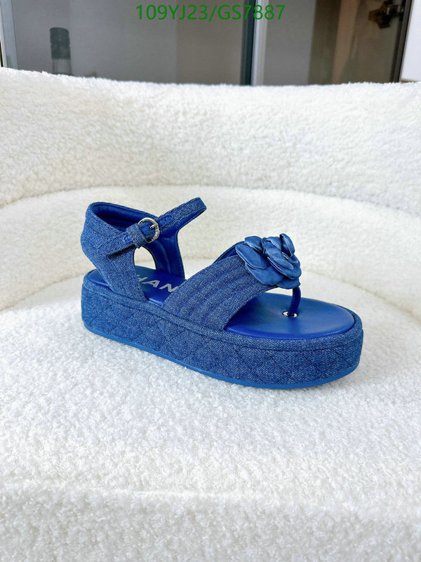 Women Shoes-Chanel Code: GS7887 $: 109USD