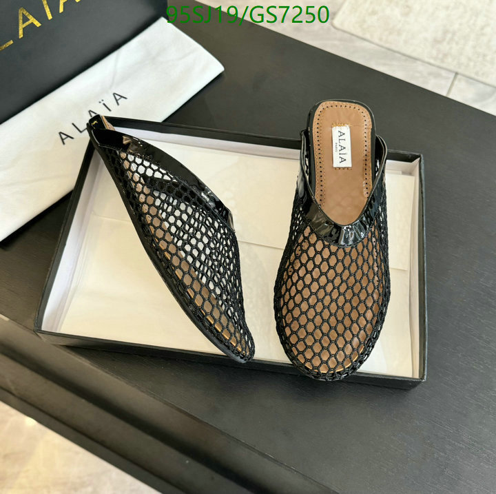 Women Shoes-ALAIA Code: GS7250 $: 95USD