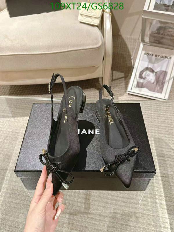 Women Shoes-Chanel Code: GS6828 $: 109USD
