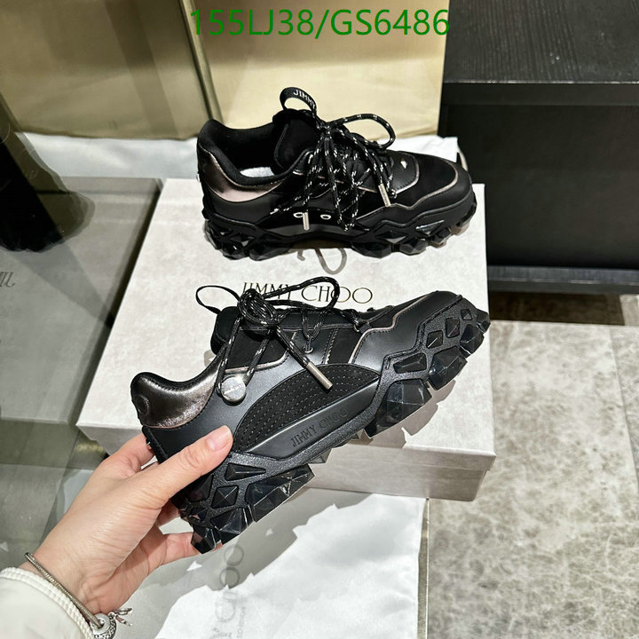 Men shoes-Jimmy Choo Code: GS6486 $: 155USD