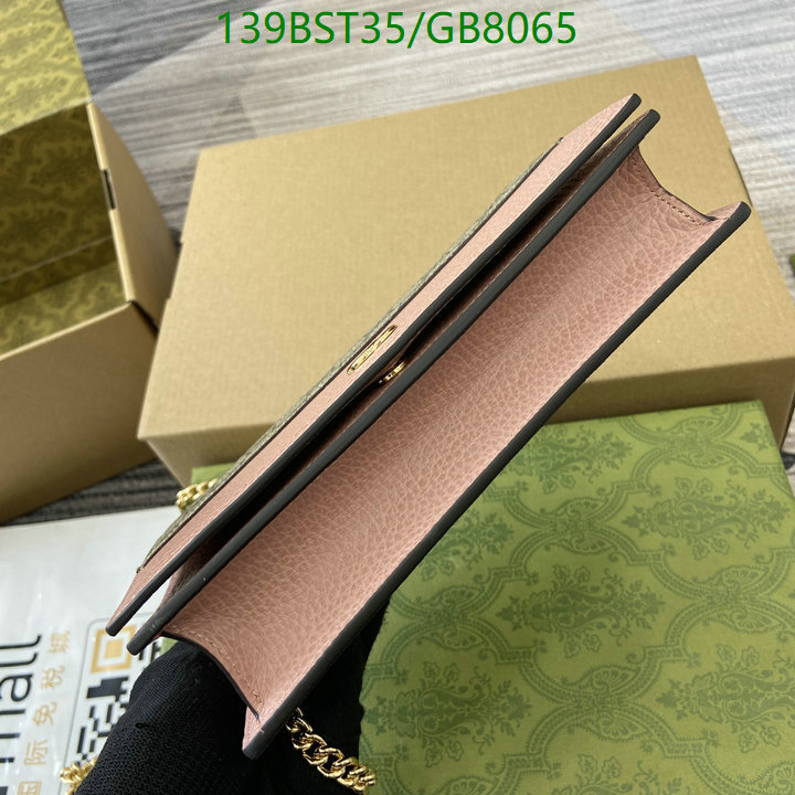 Gucci Bag-(Mirror)-Crossbody- Code: GB8065 $: 139USD