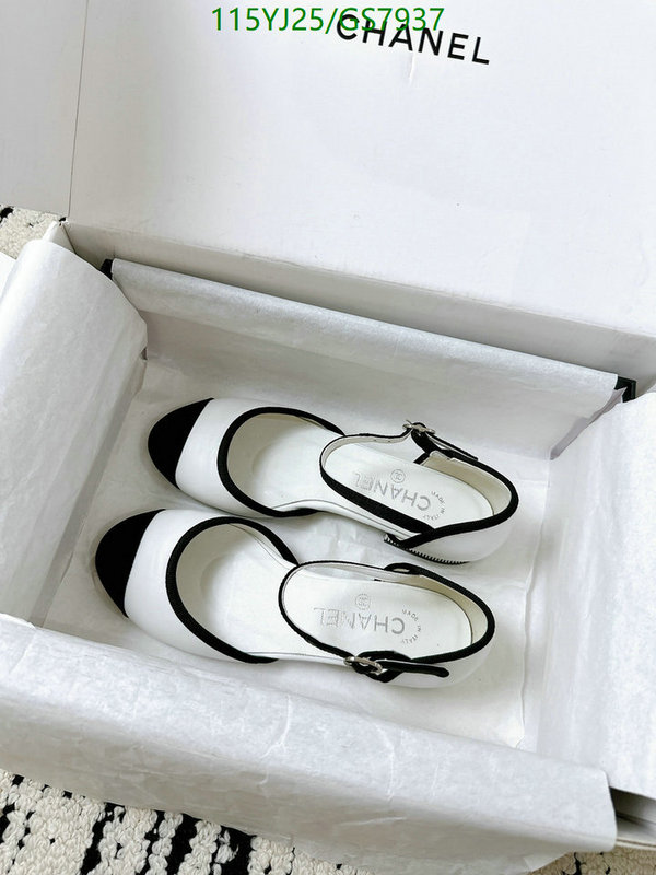 Women Shoes-Chanel Code: GS7937 $: 115USD