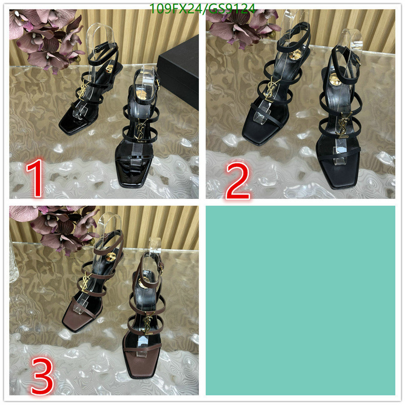 Women Shoes-YSL Code: GS9124 $: 109USD
