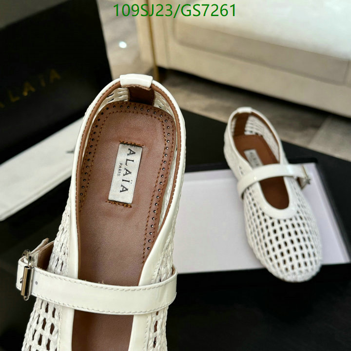 Women Shoes-ALAIA Code: GS7261 $: 109USD