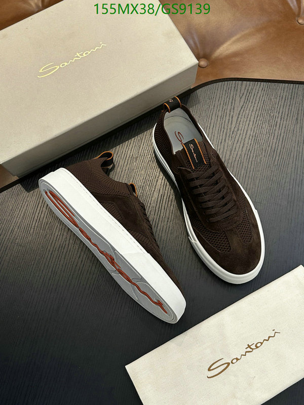 Men shoes-Santoni Code: GS9139 $: 155USD