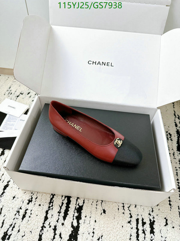 Women Shoes-Chanel Code: GS7938 $: 115USD