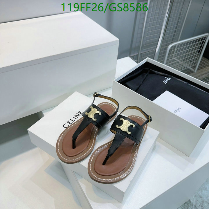 Women Shoes-Celine Code: GS8586 $: 119USD