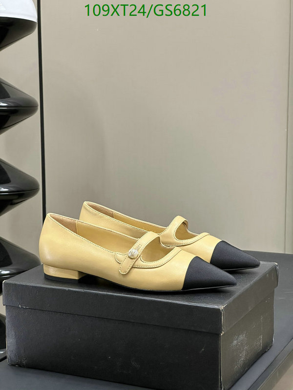 Women Shoes-Chanel Code: GS6821 $: 109USD
