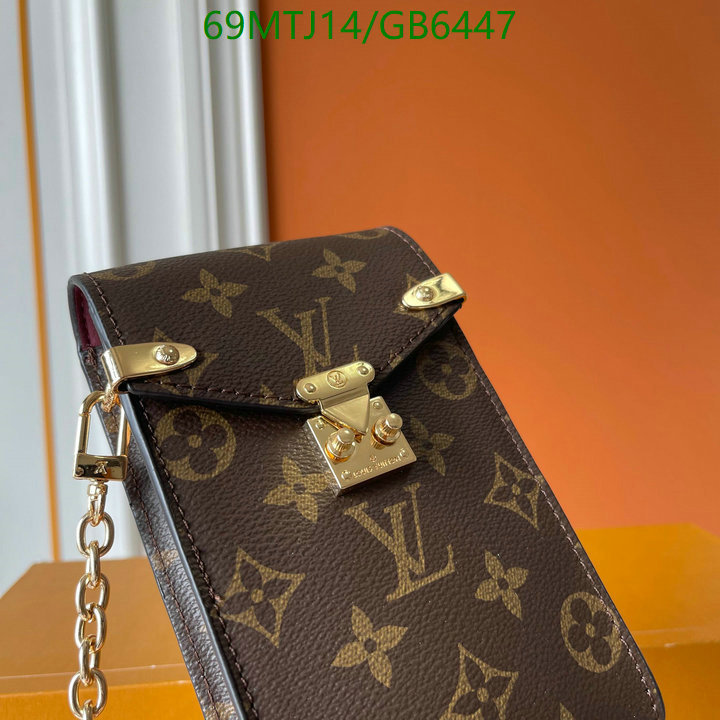 LV Bag-(4A)-Pochette MTis Bag- Code: GB6447 $: 69USD