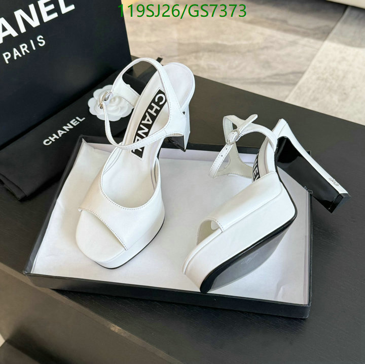 Women Shoes-Chanel Code: GS7373 $: 119USD