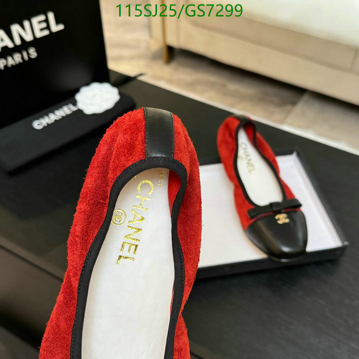 Women Shoes-Chanel Code: GS7299 $: 115USD
