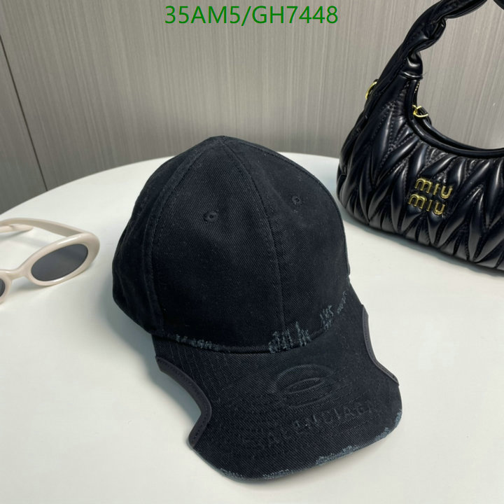 Cap-(Hat)-Balenciaga Code: GH7448 $: 35USD