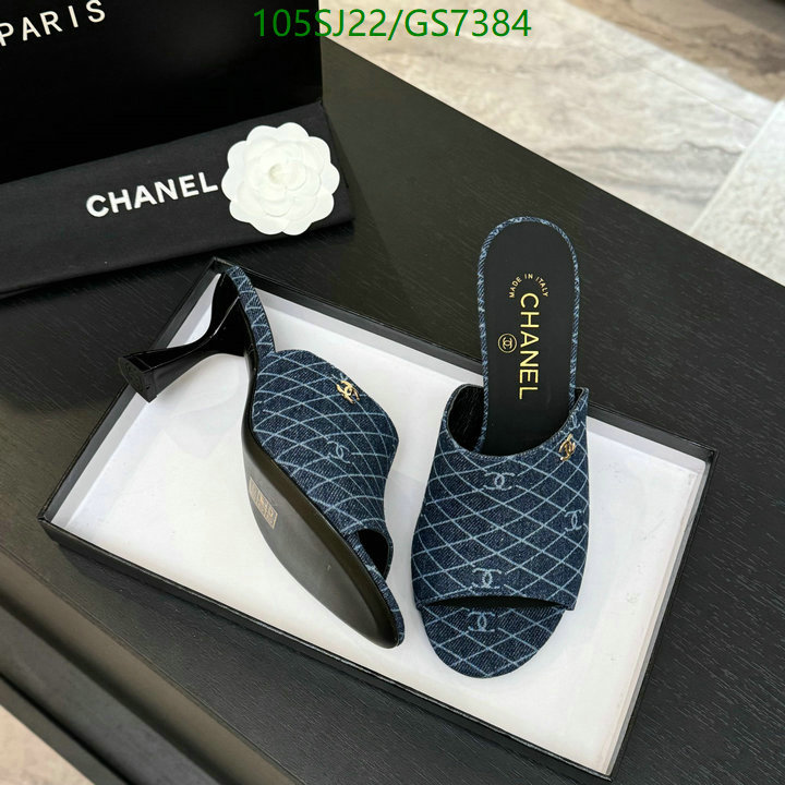 Women Shoes-Chanel Code: GS7384 $: 105USD