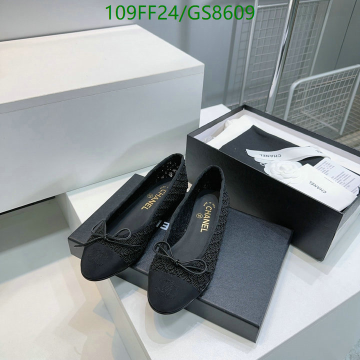 Women Shoes-Chanel Code: GS8609 $: 109USD