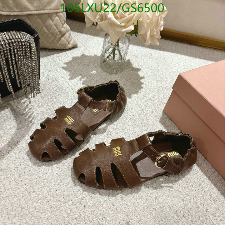 Women Shoes-Miu Miu Code: GS6500 $: 105USD