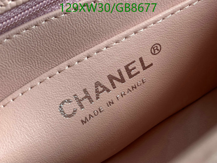 Chanel Bag-(Mirror)-Crossbody- Code: GB8677 $: 129USD
