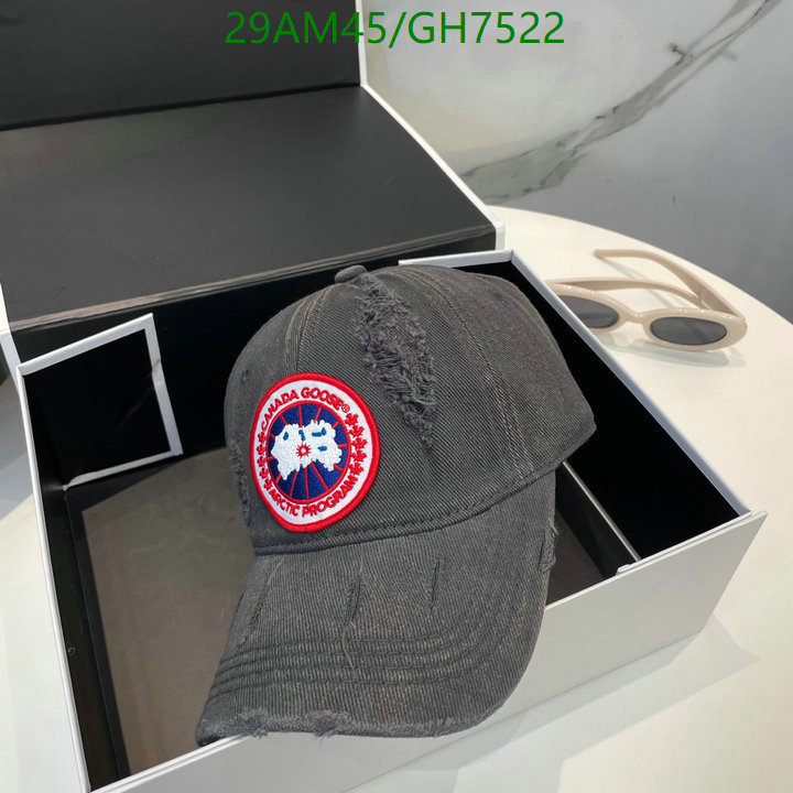 Cap-(Hat)-Canada Goose Code: GH7522 $: 29USD