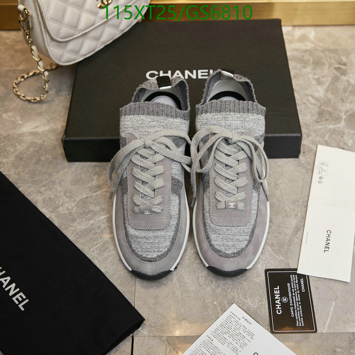 Women Shoes-Chanel Code: GS6810 $: 115USD