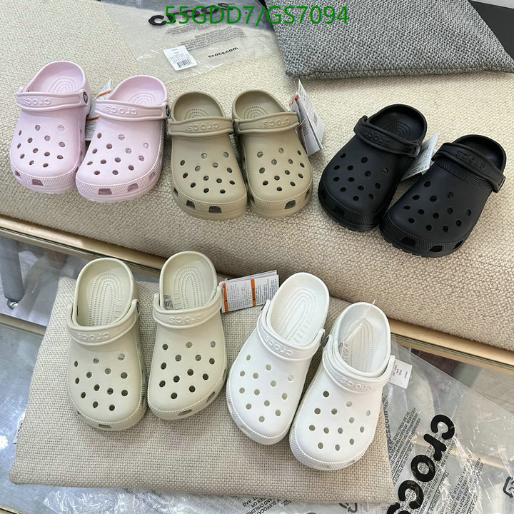 Women Shoes-Crocs Code: GS7094 $: 55USD