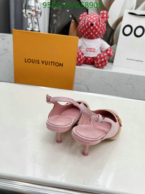 Women Shoes-LV Code: GS8909 $: 95USD