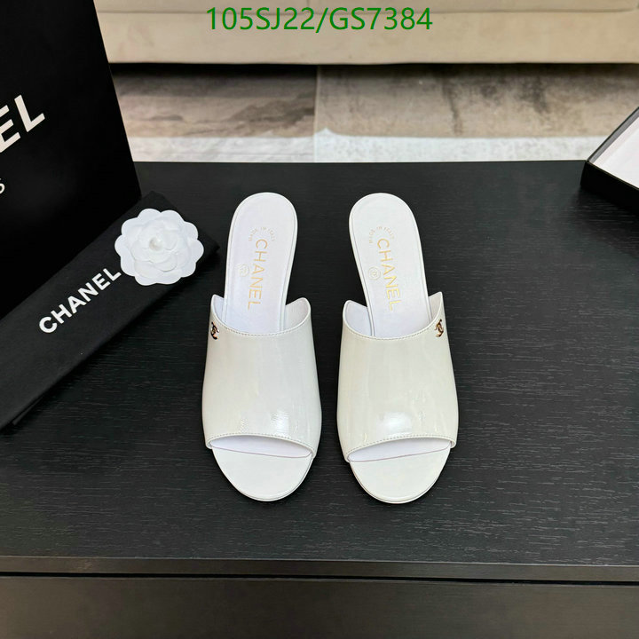 Women Shoes-Chanel Code: GS7384 $: 105USD