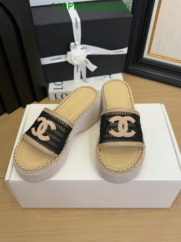 Women Shoes-Chanel Code: GS6556 $: 119USD