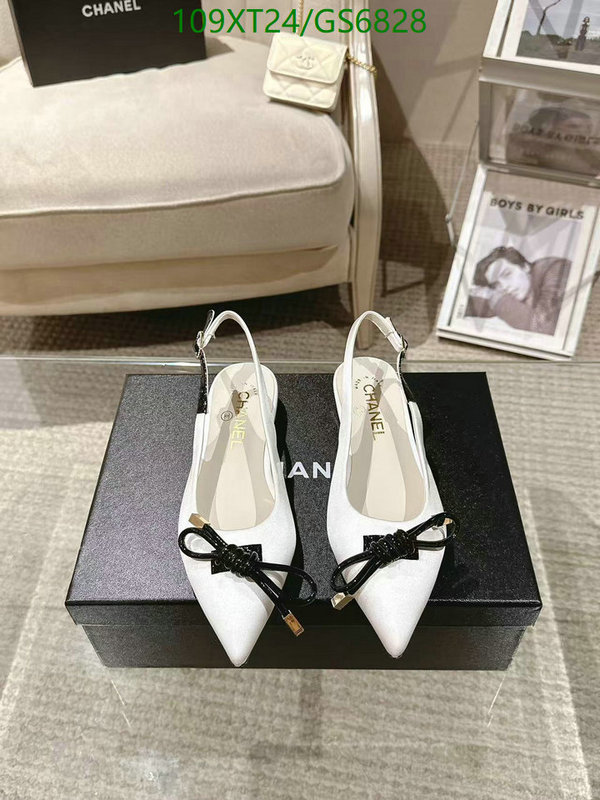 Women Shoes-Chanel Code: GS6828 $: 109USD
