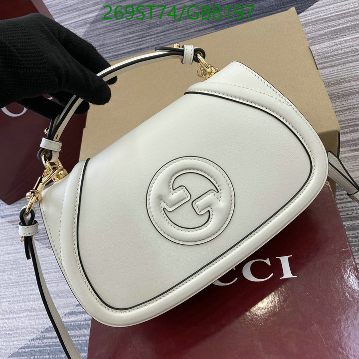 Gucci Bag-(Mirror)-Crossbody- Code: GB8197 $: 269USD