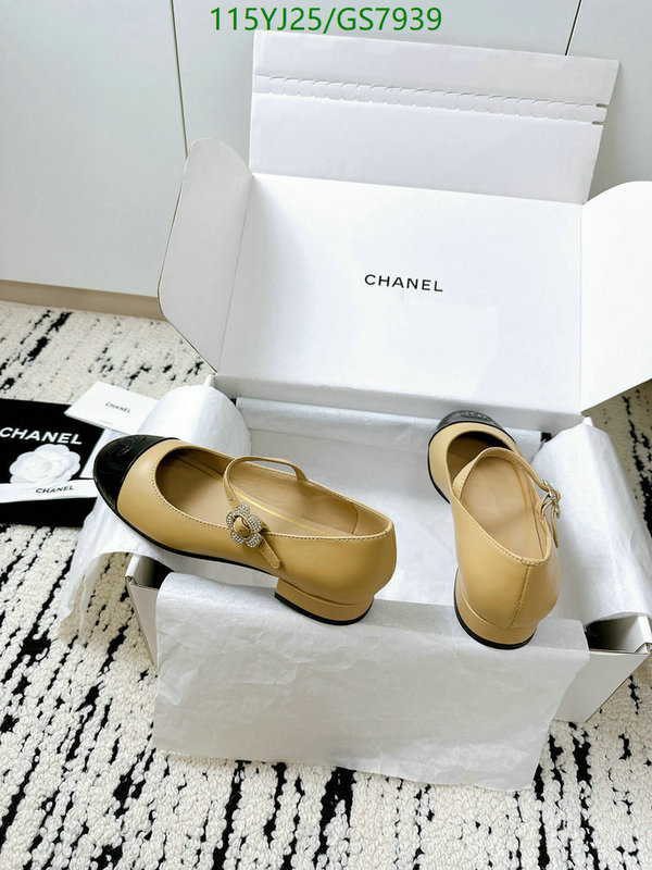 Women Shoes-Chanel Code: GS7939 $: 115USD