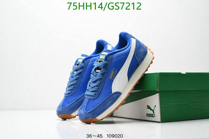 Women Shoes-PUMA Code: GS7212 $: 75USD