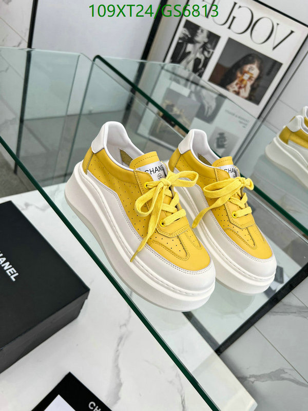 Women Shoes-Chanel Code: GS6813 $: 109USD