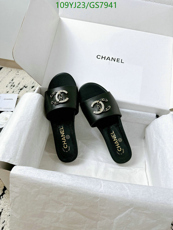 Women Shoes-Chanel Code: GS7941 $: 109USD