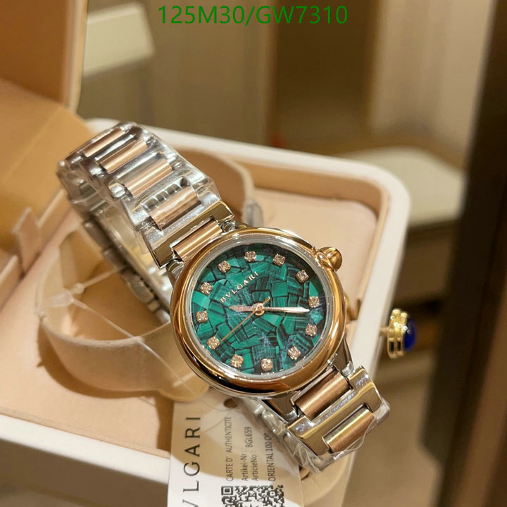 Watch-4A Quality-Bulgari Code: GW7310 $: 125USD