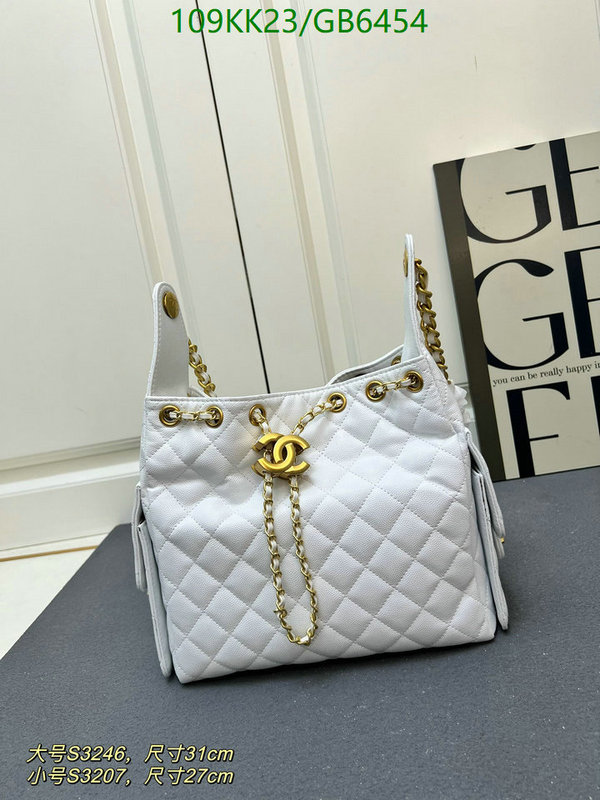 Chanel Bag-(4A)-Handbag- Code: GB6454