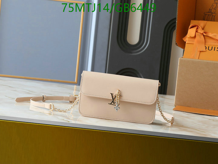 LV Bag-(4A)-Pochette MTis Bag- Code: GB6449 $: 75USD
